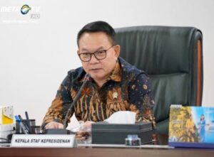 Jenderal TNI (Purn) Prof. Dr. Dudung Abdurachman Kepala Staf Kepresidenan
