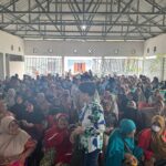 Ellen Esther Pelealu Ajak Warga Lawanga Rawat Persatuan dan Kebangsaan